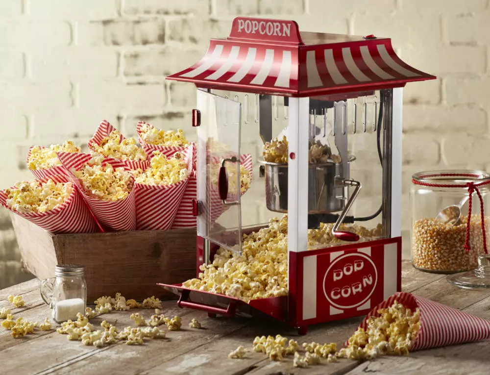 Klassisk-popcornmaskin