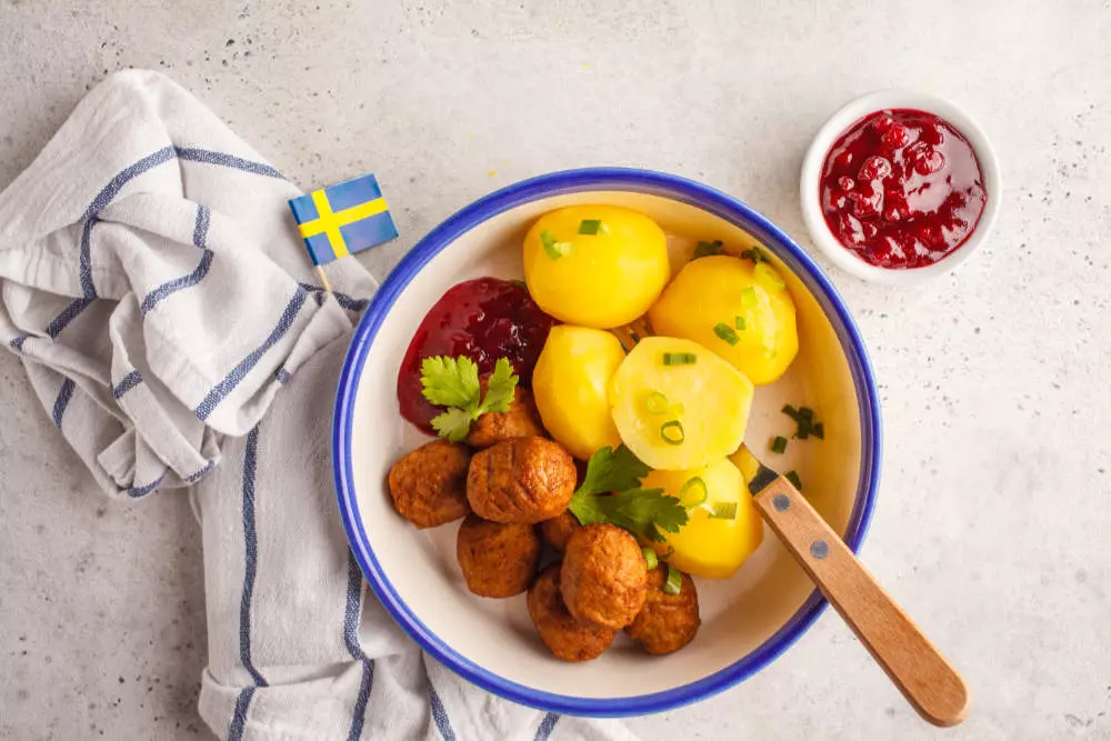 Svensk-mat-potatis-köttbullar