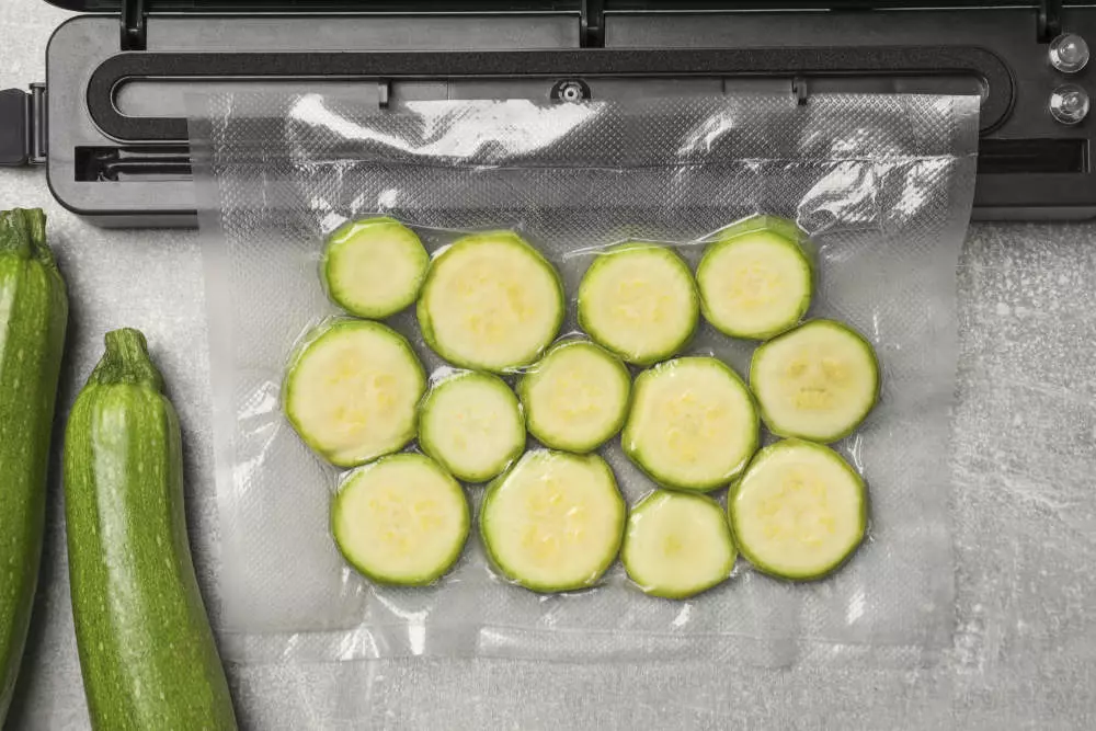 Vakuumförpackade-grönsaker